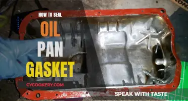 Sealing Oil Pan Gasket: DIY Guide for Beginners