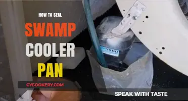 Sealing Your Swamp Cooler: Pan Protection