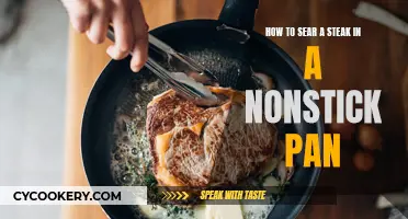 Searing Steak: Nonstick Pan Secrets