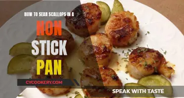 Searing Scallops: Mastering the Non-Stick Pan Method