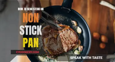 The Perfect Sear: Steak in a Non-Stick Pan