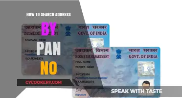 PAN Card Address Search: Quick and Easy Guide