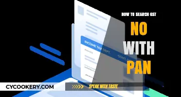 Easy GST Number Search: Using Your PAN