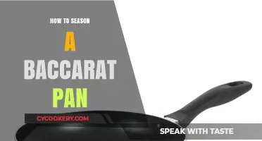 The Ultimate Guide to Seasoning Your Baccarat Pan