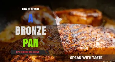 The Ultimate Guide to Seasoning Your Bronze Pan
