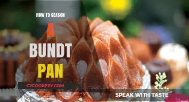 The Ultimate Guide to Seasoning Your Bundt Pan