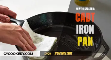 The Magic of Seasoning: Unlocking the Non-Stick Power of Cast Iron Pans