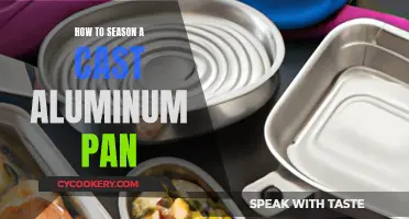 Cast Aluminum Pan Care: Seasoning Secrets for Non-Stick Success