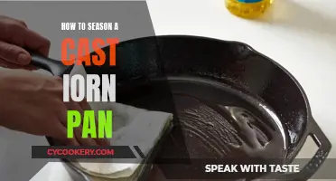 The Magic of Seasoning: Unlocking the Nonstick Powers of Your Cast Iron Pan