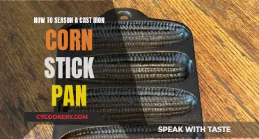 Cast Iron Corn Stick Pan: Seasoning Secrets