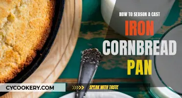 Cast Iron Cornbread Pan: Seasoning Secrets for Succulent Results