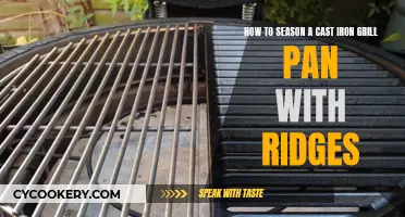 Mastering the Art of Seasoning: A Step-by-Step Guide to Seasoning Your Ridged Cast Iron Grill Pan