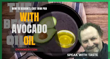 Avocado Oil: Seasoning Your Cast Iron Pan Perfectly