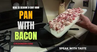 Sizzle and Season: Bacon-Infused Magic for Your Cast Iron Pan