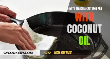 The Best Way to Season Cast Iron with Coconut Oil