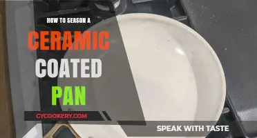 The Best Way to Season Your Ceramic Coated Pan
