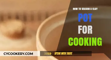 The Magic of Clay Pot Cooking: Seasoning Secrets