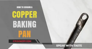Copper Baking Pan: Seasoning Secrets Revealed