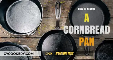 The Perfect Cornbread: Seasoning Your Pan