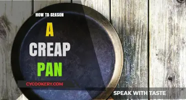 The Ultimate Guide to Seasoning Your Crepe Pan