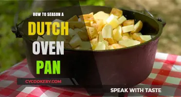 Dutch Oven Seasoning: Tips for Perfectly Seasoning Your Pan