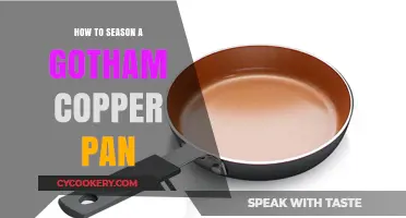 Gotham Copper Pan: Seasoning for Longevity and Performance