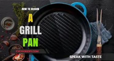 The Secret to Seasoning Your Grill Pan