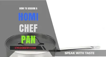 The Ultimate Guide to Seasoning Your Homi Chef Pan