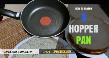 The Magic of Seasoning Your Hopper Pan