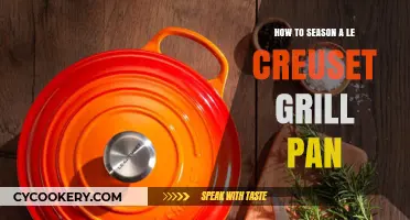 Le Creuset Grill Pan: Seasoning for Perfect Grilling