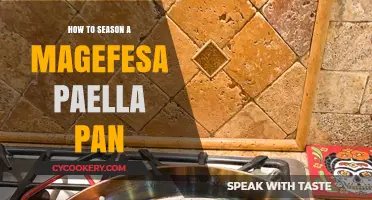 The Ultimate Guide to Seasoning Your Magefesa Paella Pan