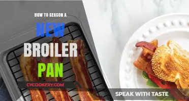 Broiler Pan Seasoning: Tips for a Perfect Season