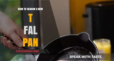 The Secret to Seasoning Your New T-fal Pan