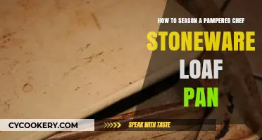 The Best Way to Season Your Stoneware Loaf Pan
