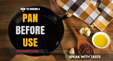 Master the Art of Seasoning Your Pan for Perfect Cooking