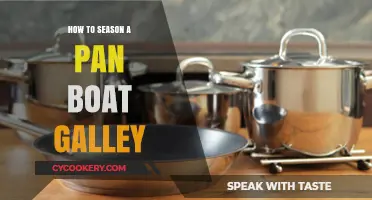 Seasoning Your Pan: A Boat Galley Essential