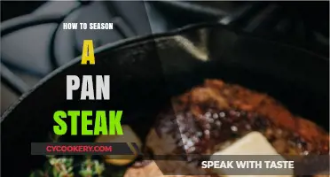 The Perfect Steak: Seasoning Your Pan Like a Pro