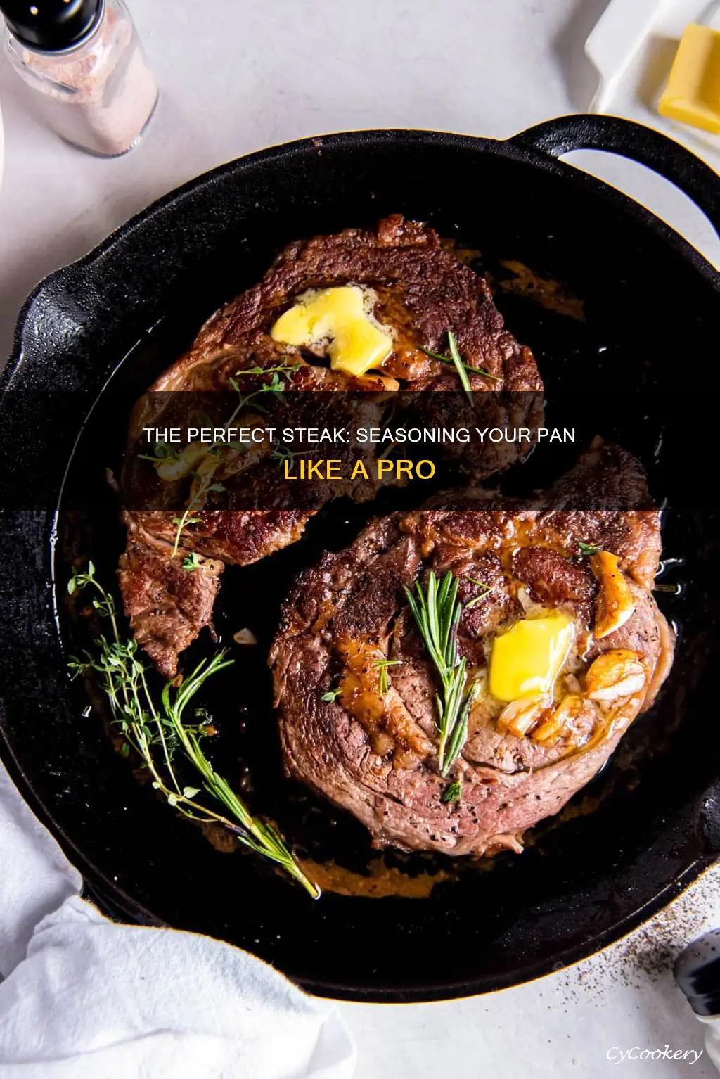 how to season a pan steak
