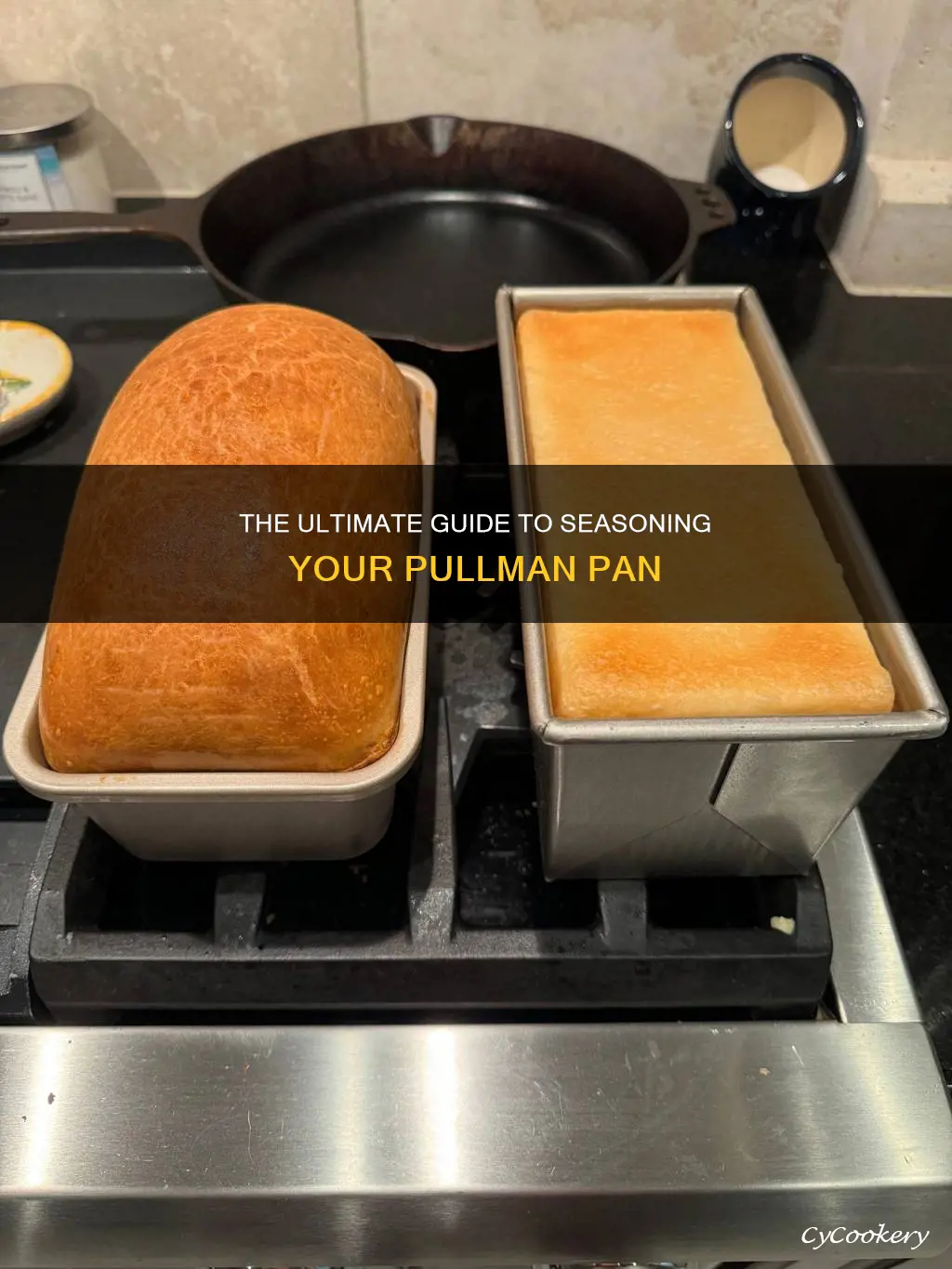 how to season a pullman pan