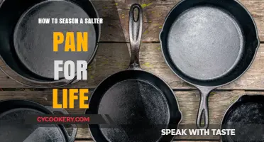 Salter Pan Seasoning: A Guide for Life