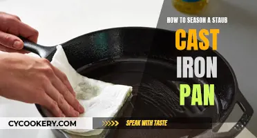 The Art of Seasoning: Unlocking the Potential of Your Staub Cast Iron Pan