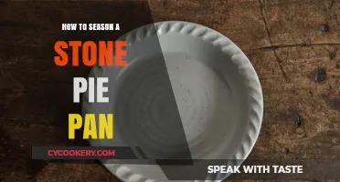 The Perfect Stone Pie Pan: Seasoning Secrets