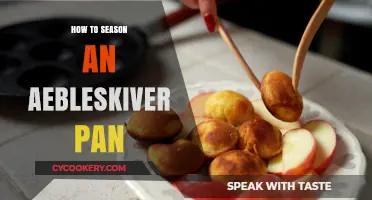 The Perfect Aebleskiver Pan Seasoning Method