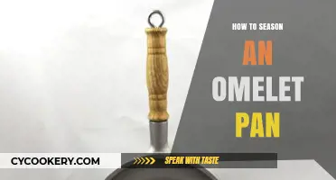 Mastering the Art of Seasoning Your Omelet Pan