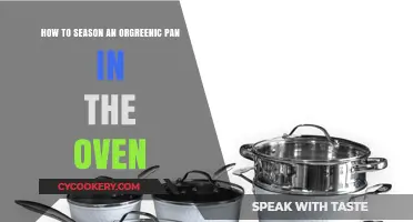 The Best Way to Season Orgreenic Pans in the Oven