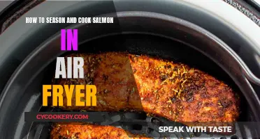 Air-Fryer Salmon: Seasoning and Cooking Tips