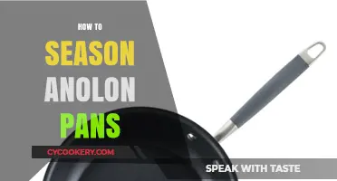 Anolon Pans: Seasoning for Long-Lasting Non-Stick Performance