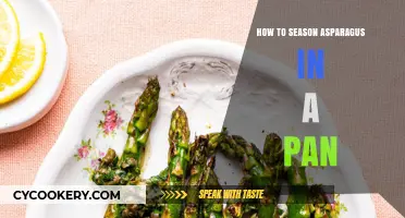 Asparagus Sizzle: Pan-Seasoning Tips for Succulent Spears