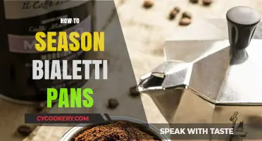 Bialetti Pans: Seasoning Secrets for Long-Lasting Nonstick Performance