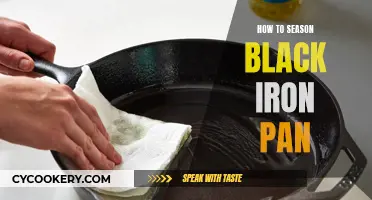 The Magic of Black Iron Pans: Unlocking Their Potential with Proper Seasoning